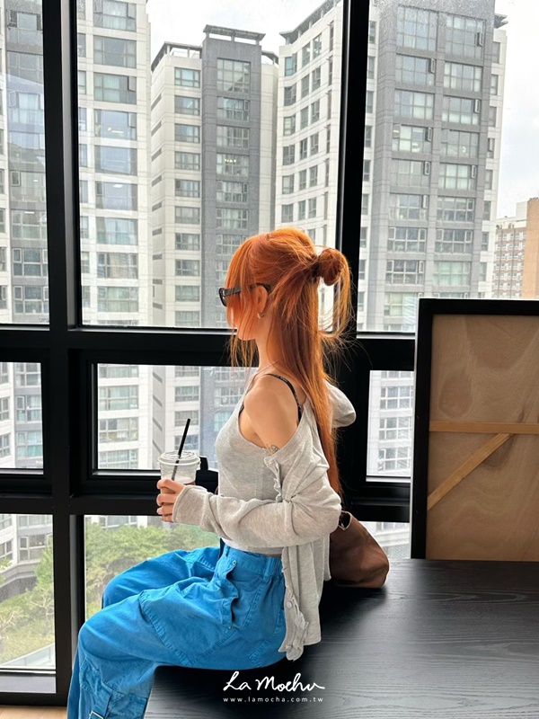 滾邊透膚背心+小外套SET